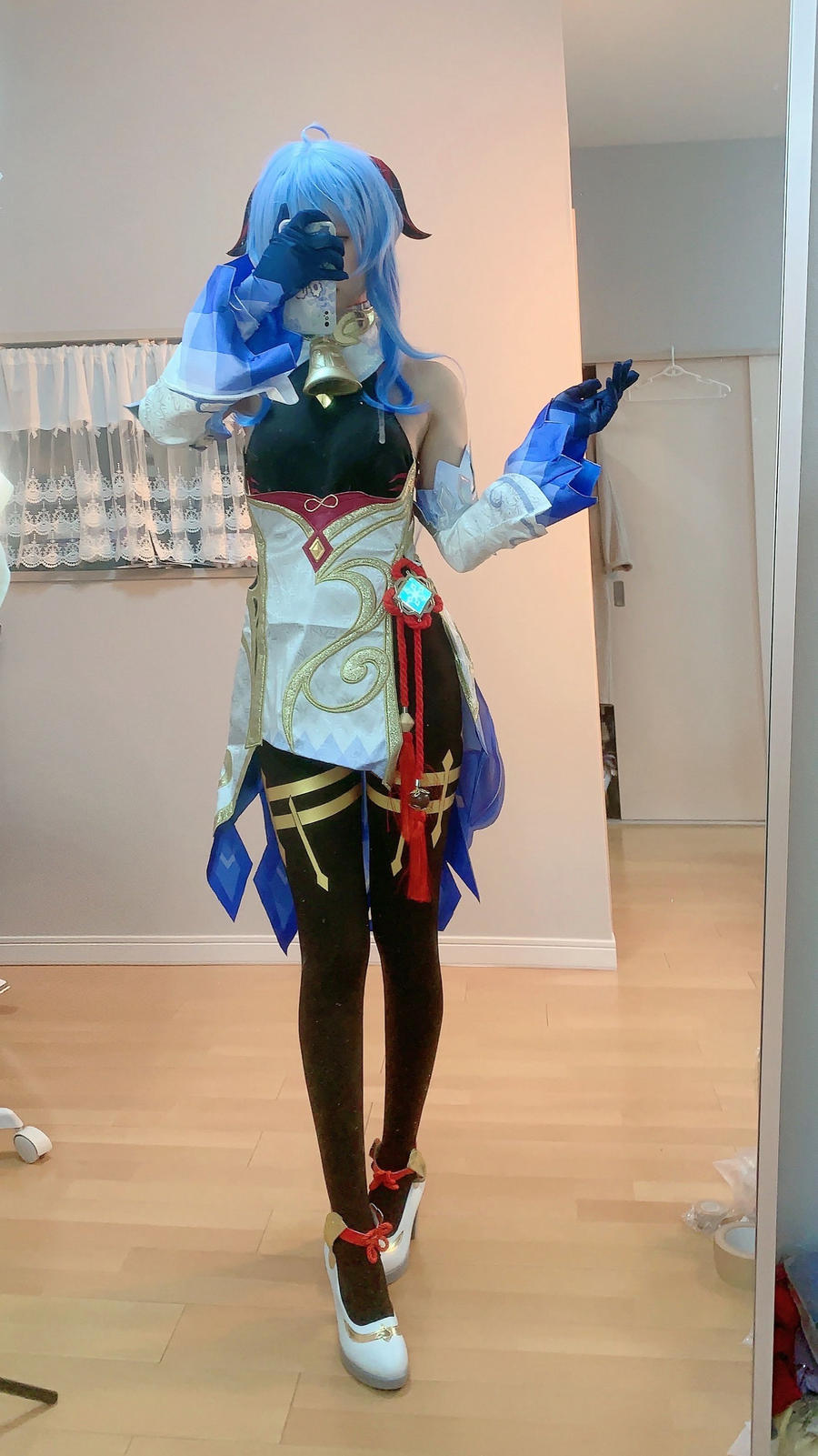 千阳(ちよ)-No.018-甘雨对镜拍-在线看 第3张 千阳(ちよ)-No.018-甘雨对镜拍-在线看 第3张