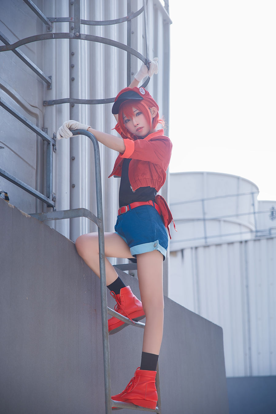 Kitaro_绮太郎-No.016-工作细胞2-在线看 第3张 Kitaro_绮太郎-No.016-工作细胞2-在线看 第3张