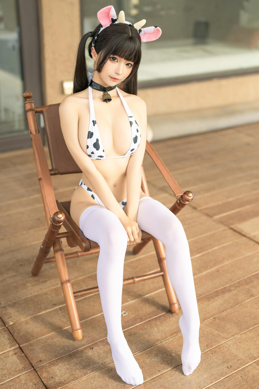 蠢沫沫-No.247–沙漠牛牛女仆-在线看 第1张 蠢沫沫-No.247–沙漠牛牛女仆-在线看 第1张