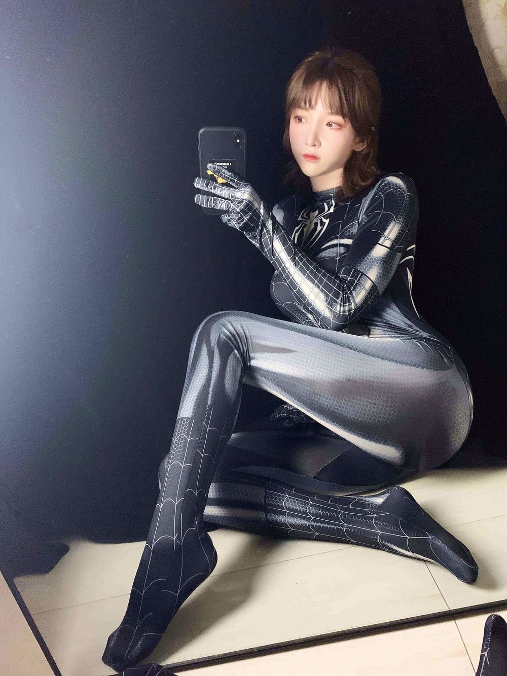 一小央泽-No.058-黑蜘蛛-在线看 第2张 一小央泽-No.058-黑蜘蛛-在线看 第2张