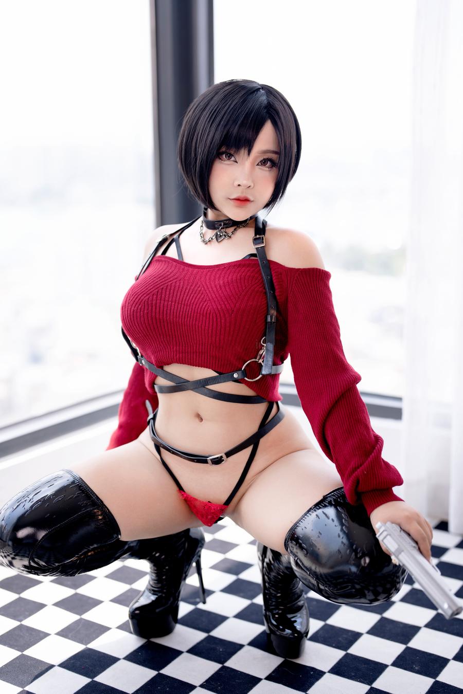 Sayo Momo-No.026–Ada Wong RE4 in Secret Mission-在线看 第2张 Sayo Momo-No.026–Ada Wong RE4 in Secret Mission-在线看 第2张