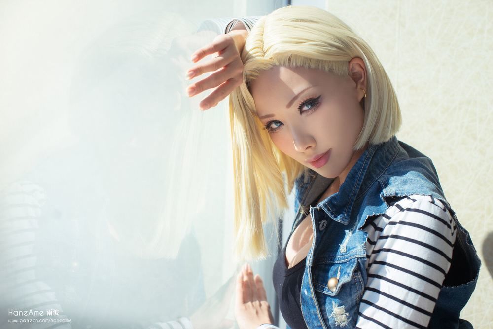 雨波_HaneAme-No.010-Dragonball Android No.18-在线看 第2张 雨波_HaneAme-No.010-Dragonball Android No.18-在线看 第2张