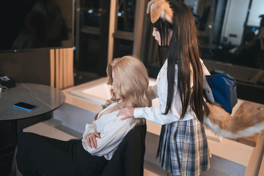 面饼仙儿-No.122-女上司双人版 (&rioko凉凉子)-在线看 第3张 面饼仙儿-No.122-女上司双人版 (&rioko凉凉子)-在线看 第3张