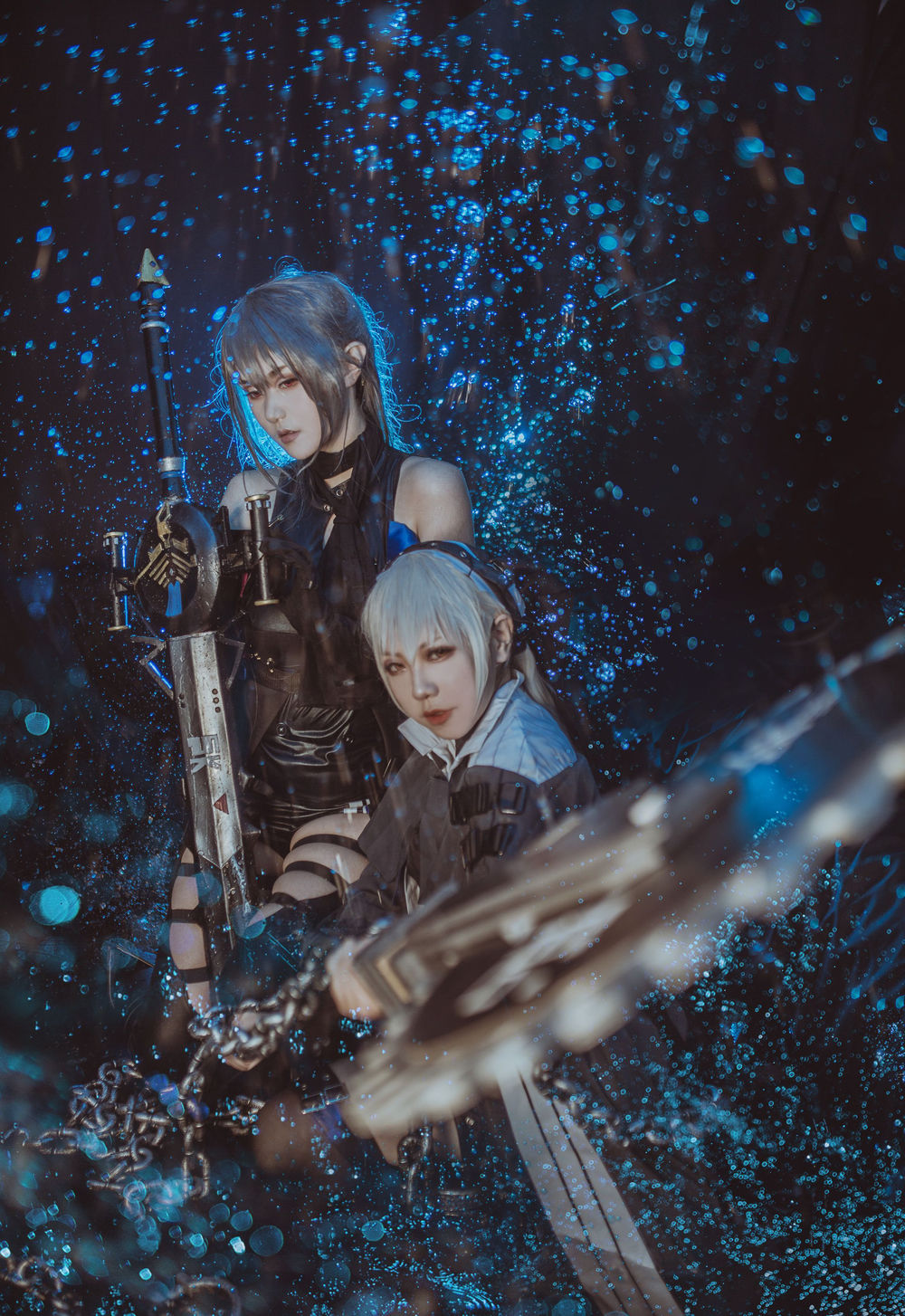 蓝小沂KiKi-No.007-明日方舟 幽灵鲨-在线看 第3张 蓝小沂KiKi-No.007-明日方舟 幽灵鲨-在线看 第3张