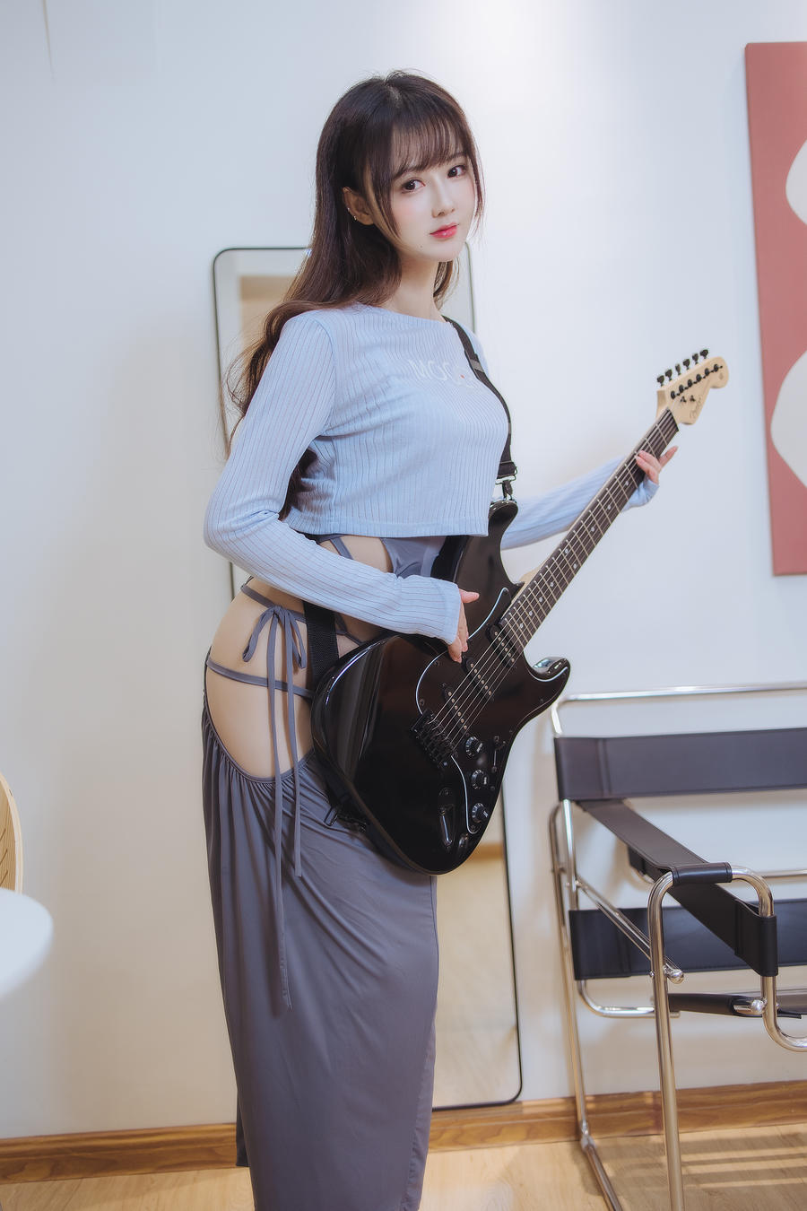 羽生三未-No.013 – 吉他妹妹-在线看 第1张 羽生三未-No.013 – 吉他妹妹-在线看 第1张