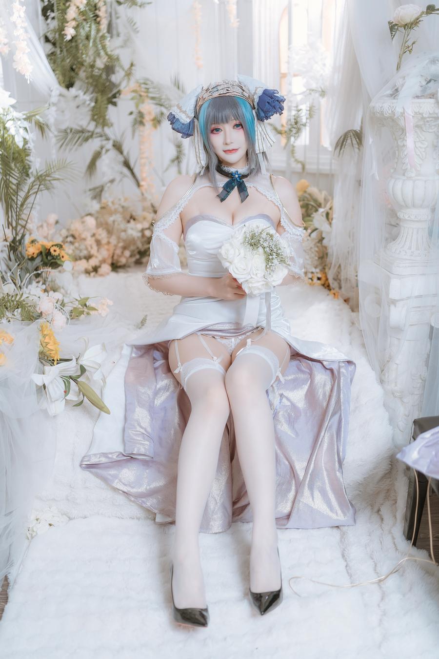 兔胖胖min-No.009 – 碧蓝航线 柴郡 礼服-在线看 第1张 兔胖胖min-No.009 – 碧蓝航线 柴郡 礼服-在线看 第1张