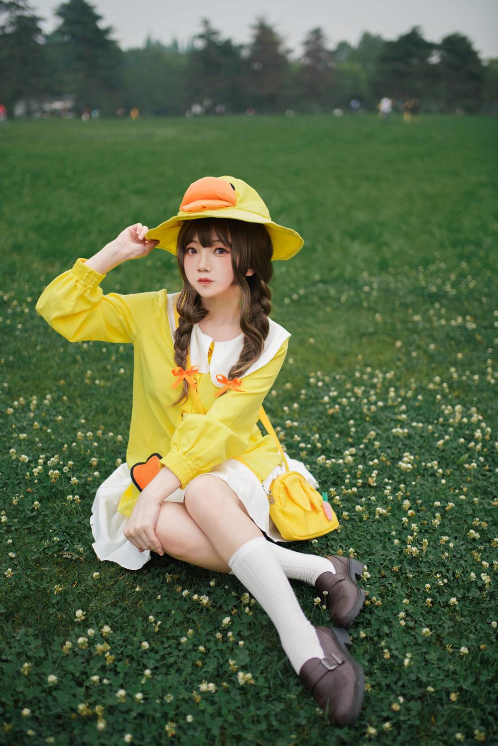 楚楚子w-No.038-和平精英 夏日穿搭小黄鸭-在线看 第1张 楚楚子w-No.038-和平精英 夏日穿搭小黄鸭-在线看 第1张