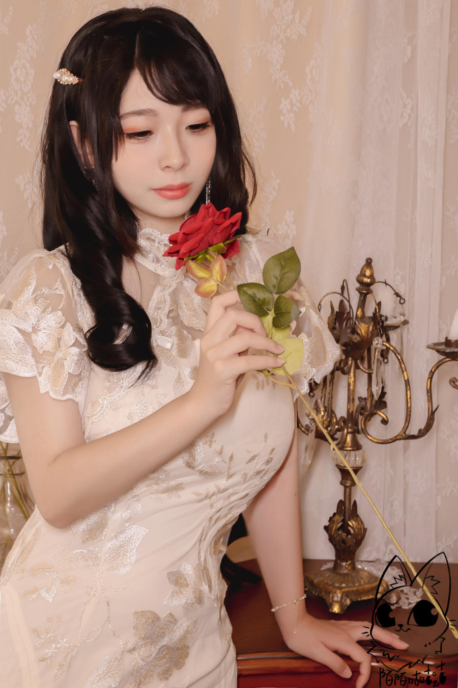 韶陌陌-No.024-日常旗袍-在线看 第3张 韶陌陌-No.024-日常旗袍-在线看 第3张