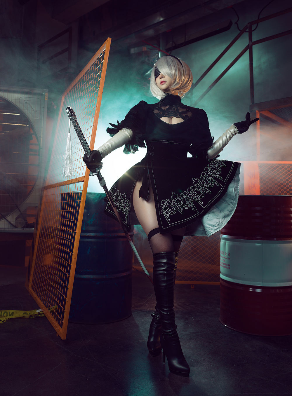 叉子宝宝-No.012-2B尼尔机械纪元-在线看 第1张 叉子宝宝-No.012-2B尼尔机械纪元-在线看 第1张