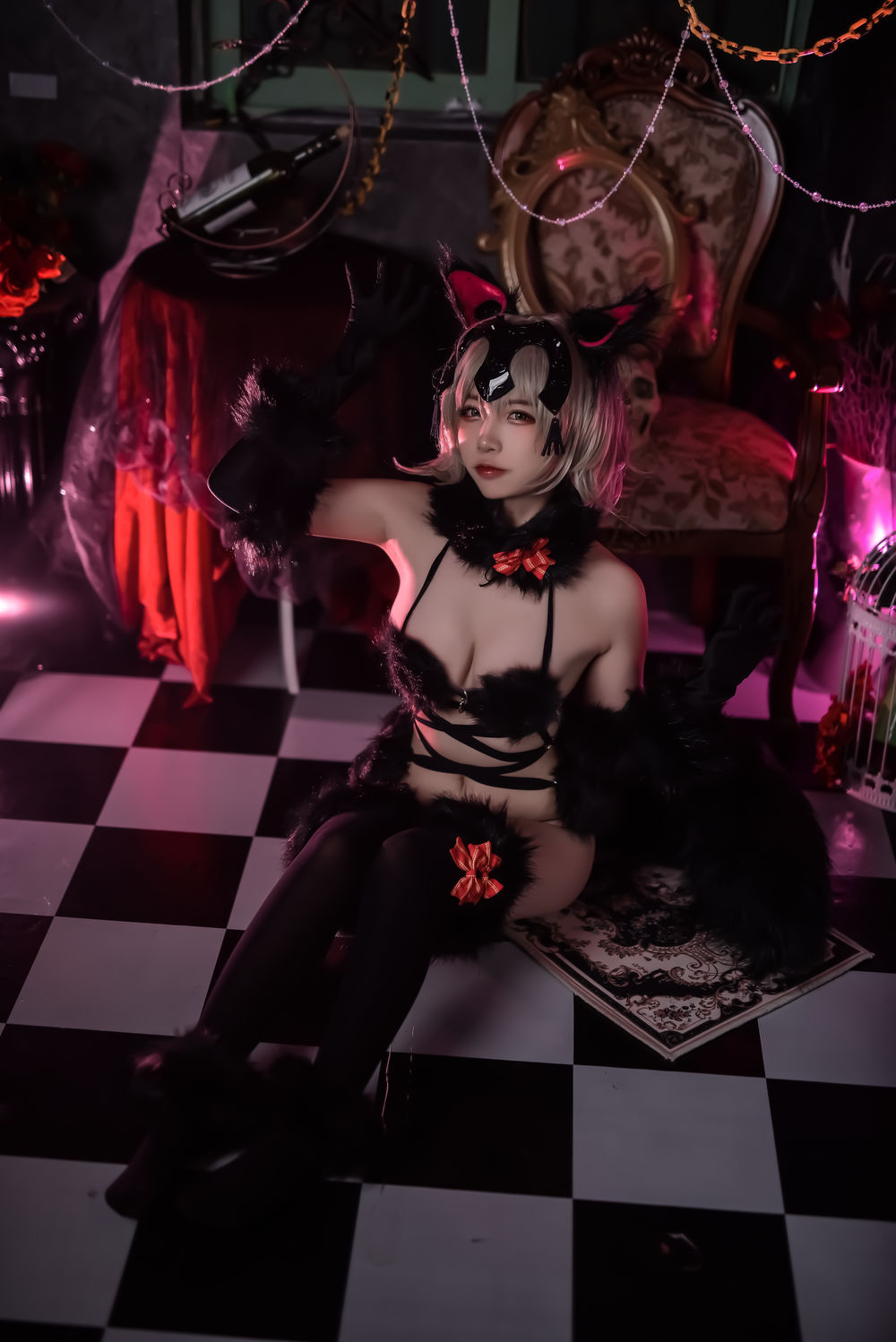 二佐Nisa-No.004-Fate黑贞万圣节-在线看 第1张 二佐Nisa-No.004-Fate黑贞万圣节-在线看 第1张