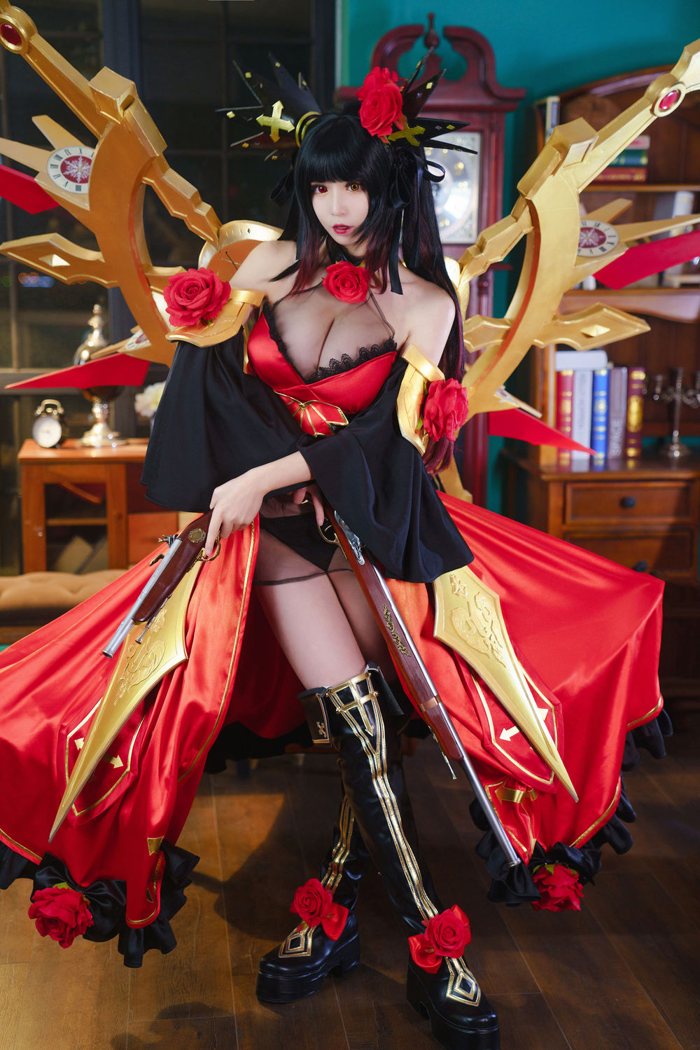 爱老师_PhD-No.037-约会大作战 狂三新皮肤-在线看 第1张 爱老师_PhD-No.037-约会大作战 狂三新皮肤-在线看 第1张