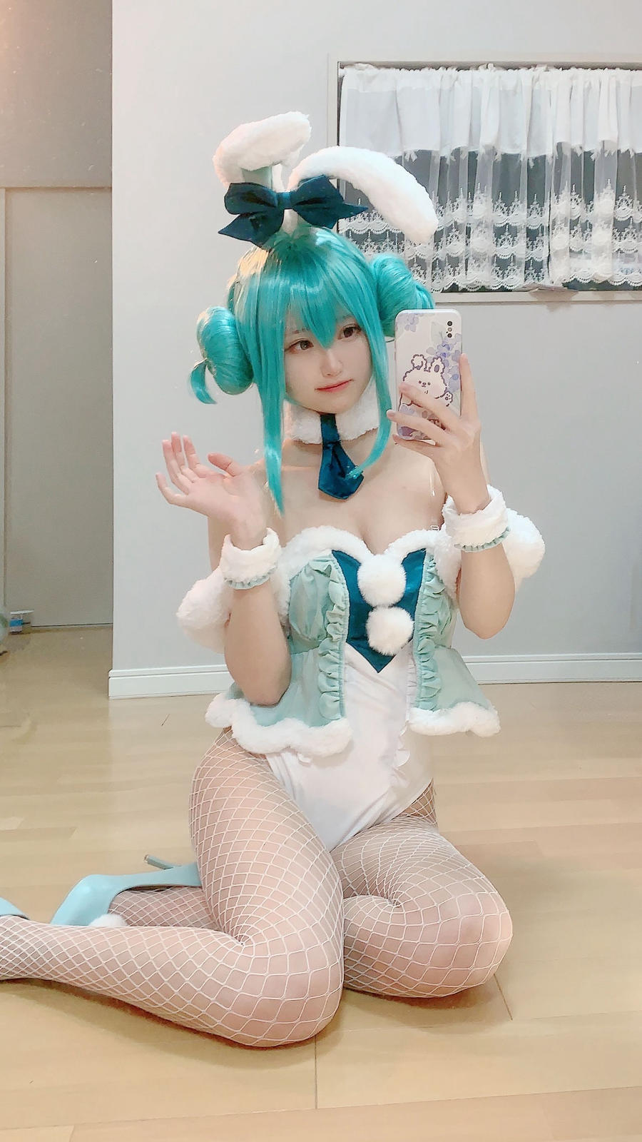 千阳(ちよ)-No.013-初音兔女郎-在线看 第3张 千阳(ちよ)-No.013-初音兔女郎-在线看 第3张