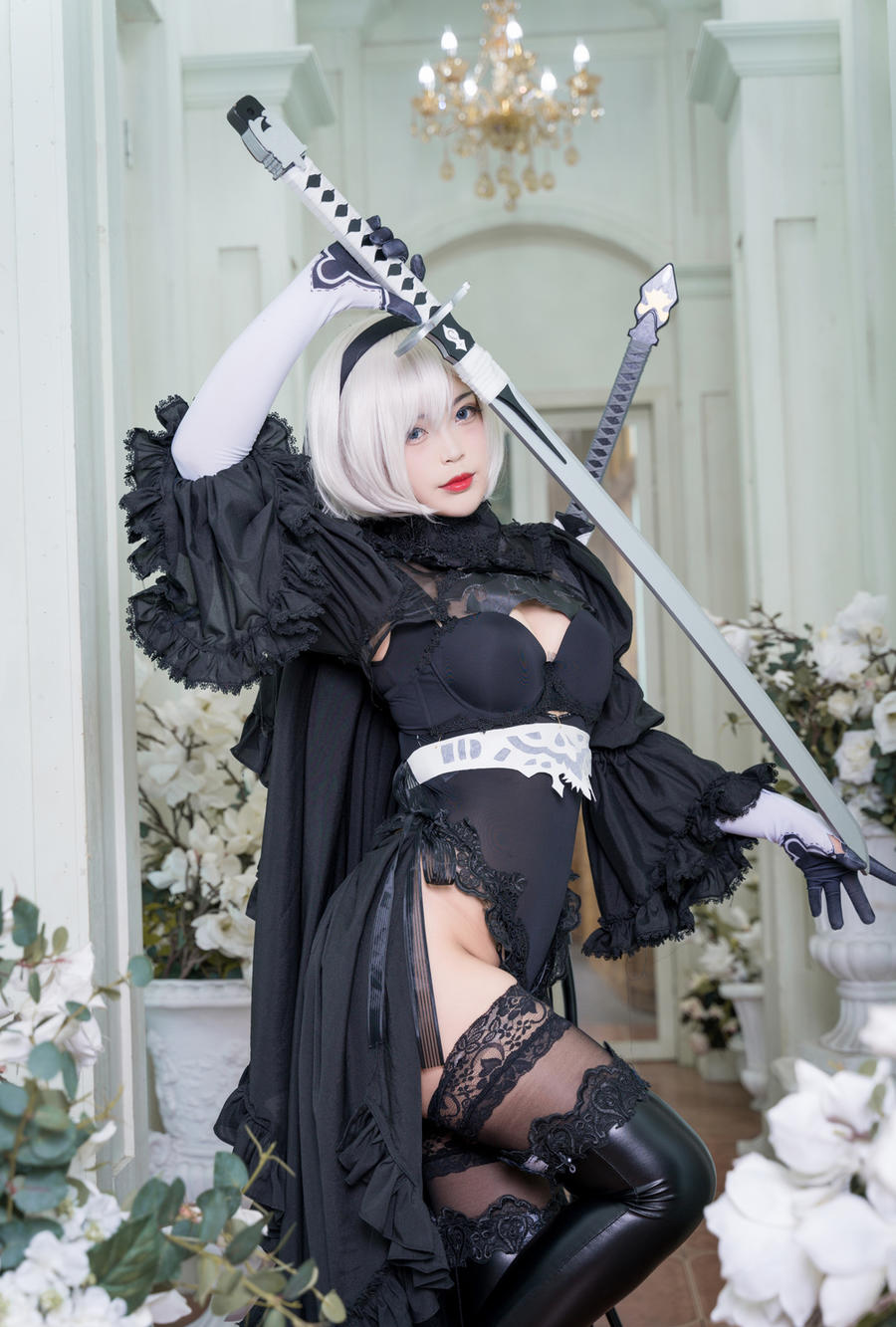 白烨妹纸-No.002-2B黑白-在线看 第3张 白烨妹纸-No.002-2B黑白-在线看 第3张