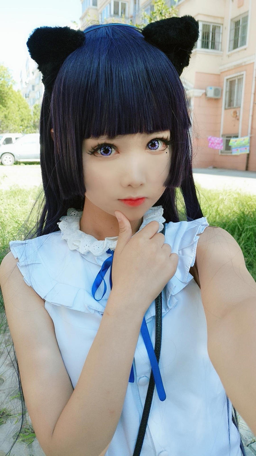 羽天Shine-No.049-我的妹妹哪有这么可爱 五更琉璃妹妹-在线看 第2张 羽天Shine-No.049-我的妹妹哪有这么可爱 五更琉璃妹妹-在线看 第2张