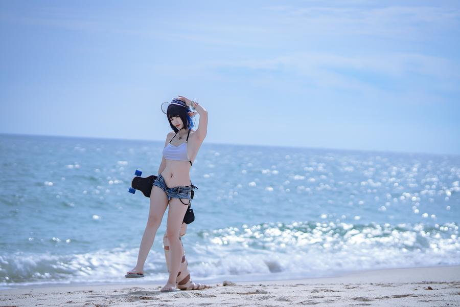 二佐Nisa-No.152–明日方舟 森蚺泳装-在线看 第3张 二佐Nisa-No.152–明日方舟 森蚺泳装-在线看 第3张