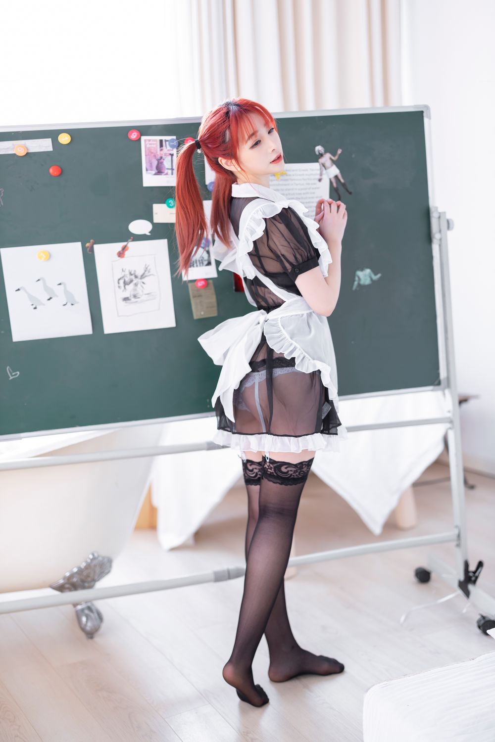 叉子宝宝-No.002-双马尾透明女仆-在线看 第2张 叉子宝宝-No.002-双马尾透明女仆-在线看 第2张