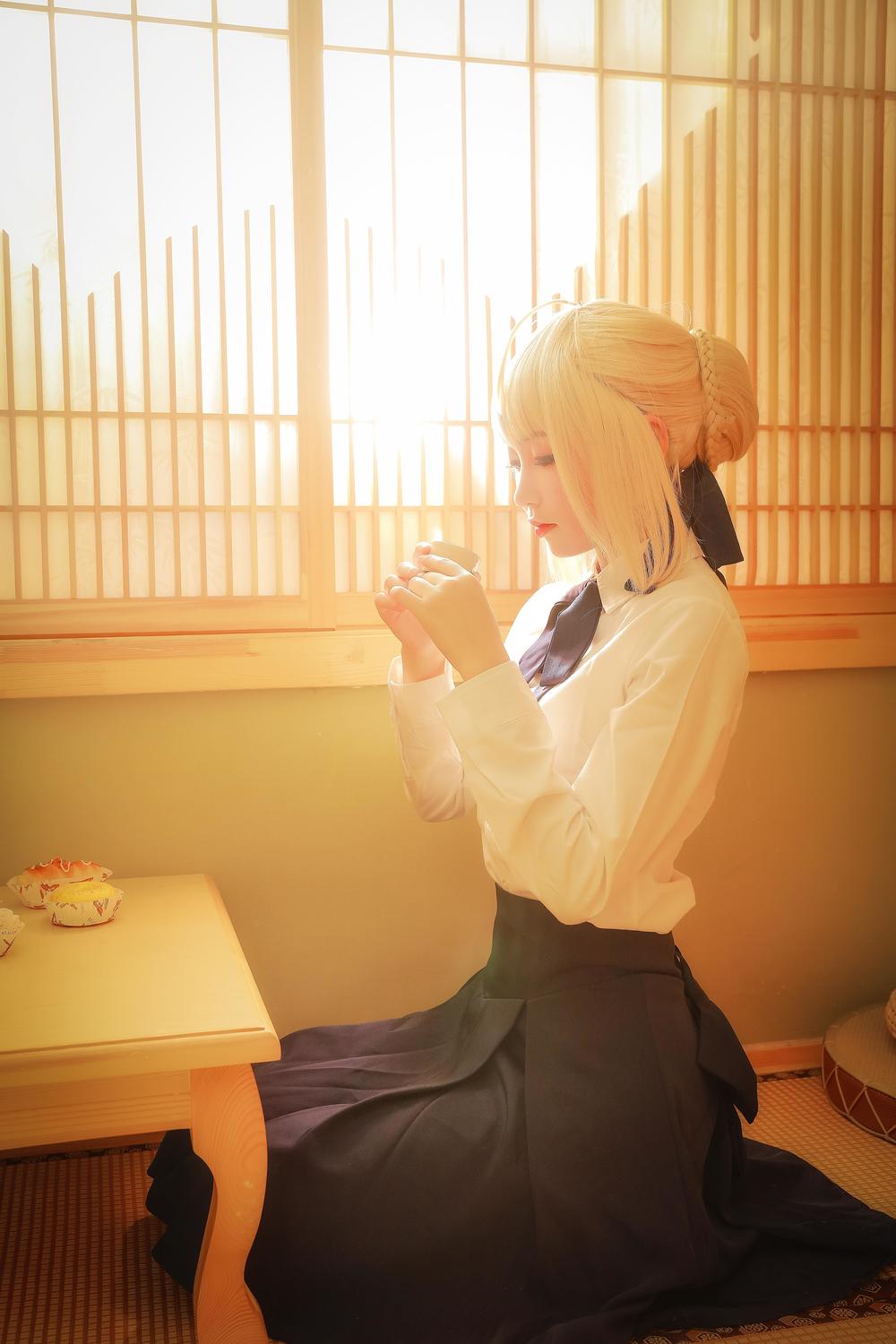 这个泡泡就是逊啦-No.002-saber常服-在线看 第3张 这个泡泡就是逊啦-No.002-saber常服-在线看 第3张