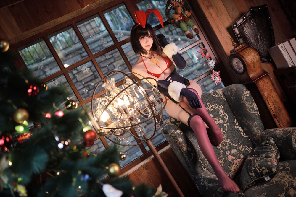 黑白御猫-No.001-魔太郎圣诞兔子-在线看 第3张 黑白御猫-No.001-魔太郎圣诞兔子-在线看 第3张