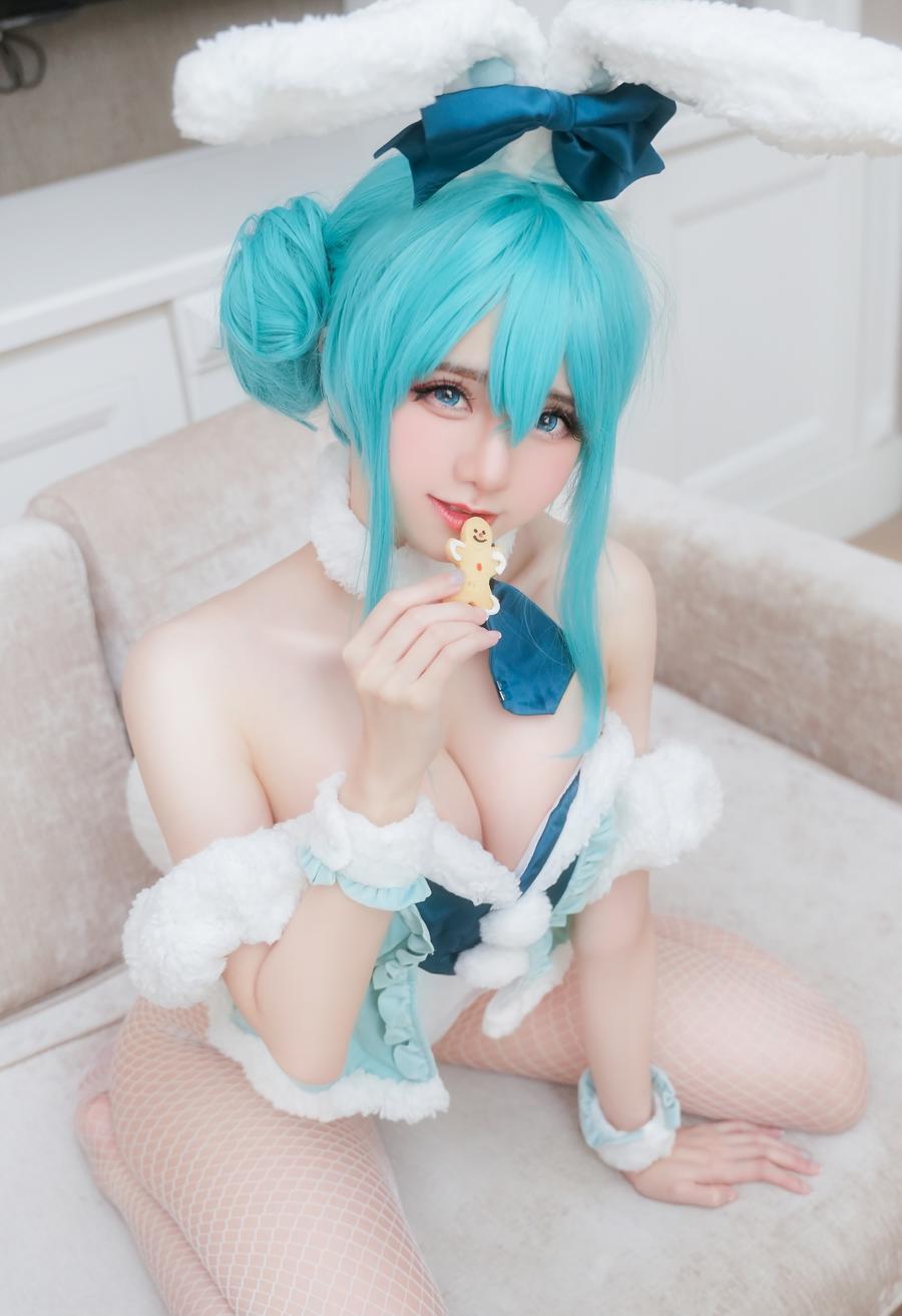 Sally Dorasnow-No.061 – Miku bunnygir-在线看 第2张 Sally Dorasnow-No.061 – Miku bunnygir-在线看 第2张