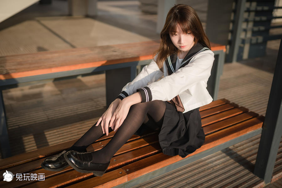 祖木子-No.001-黄昏里的JK-在线看 第3张 祖木子-No.001-黄昏里的JK-在线看 第3张