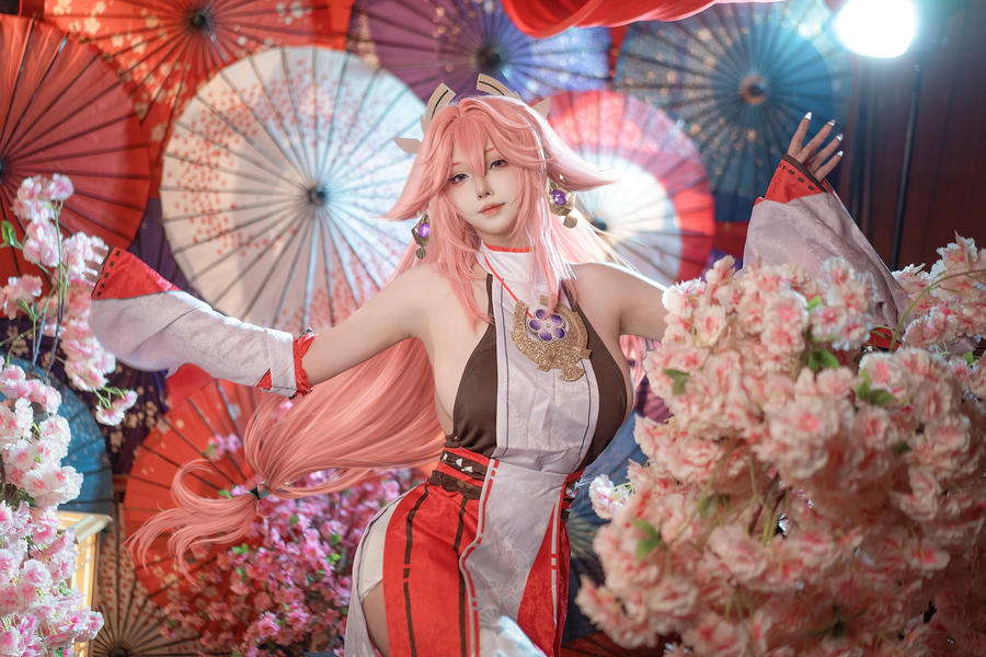 菌烨tako-No.015–2023年02月舰长 八重神子-在线看 第1张 菌烨tako-No.015–2023年02月舰长 八重神子-在线看 第1张