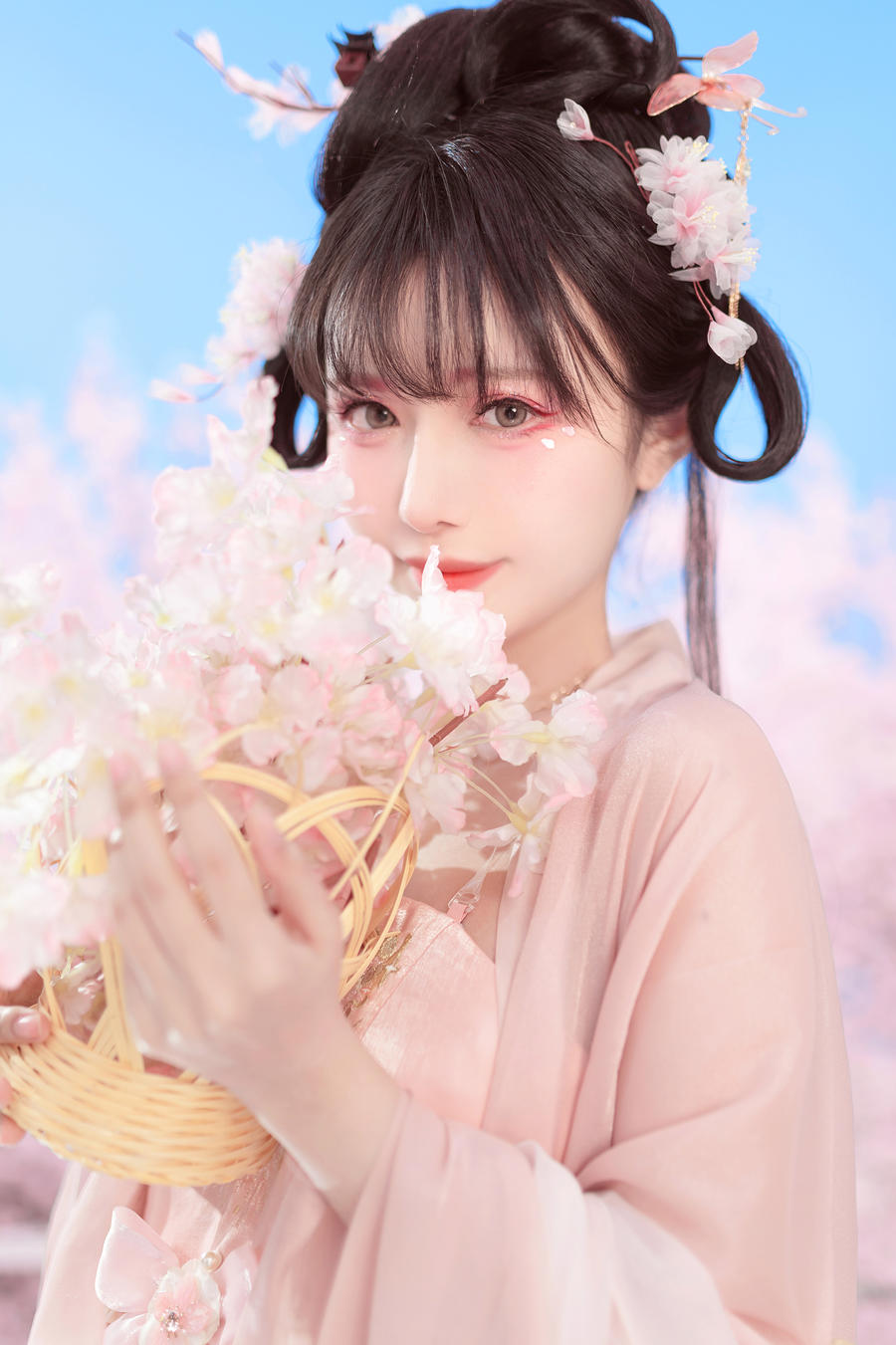 Shika小鹿鹿-No.101–汉服写真-在线看 第1张 Shika小鹿鹿-No.101–汉服写真-在线看 第1张