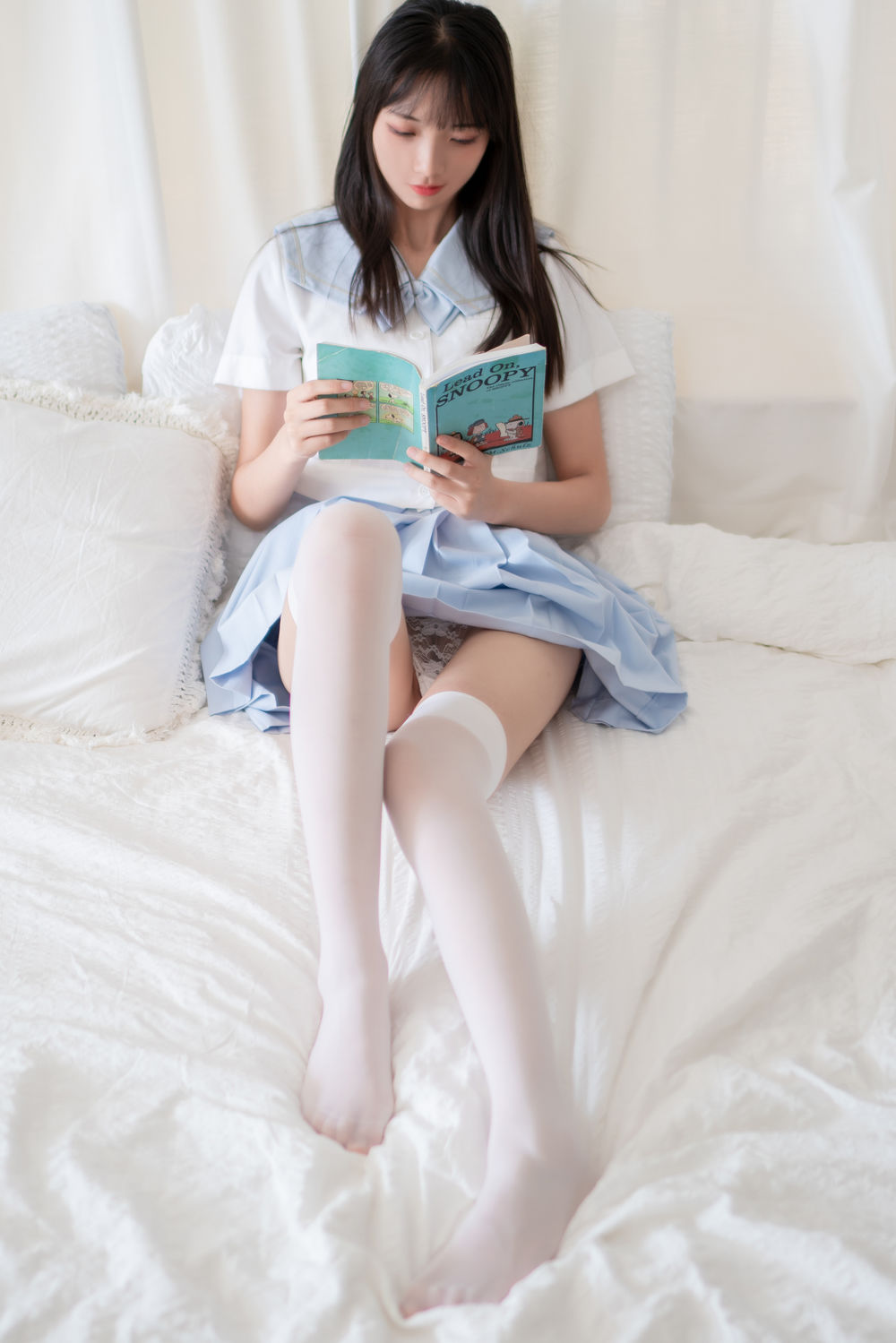 西瓜(西呱呀呀呀)-No.017-JK学生服-在线看 第2张 西瓜(西呱呀呀呀)-No.017-JK学生服-在线看 第2张