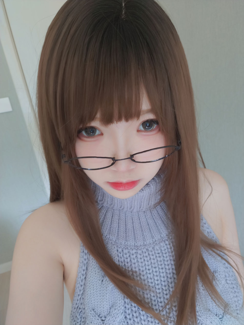 雪晴Astra-No.020-自撮りVol.23 黑丝漏背毛衣-在线看 第3张 雪晴Astra-No.020-自撮りVol.23 黑丝漏背毛衣-在线看 第3张