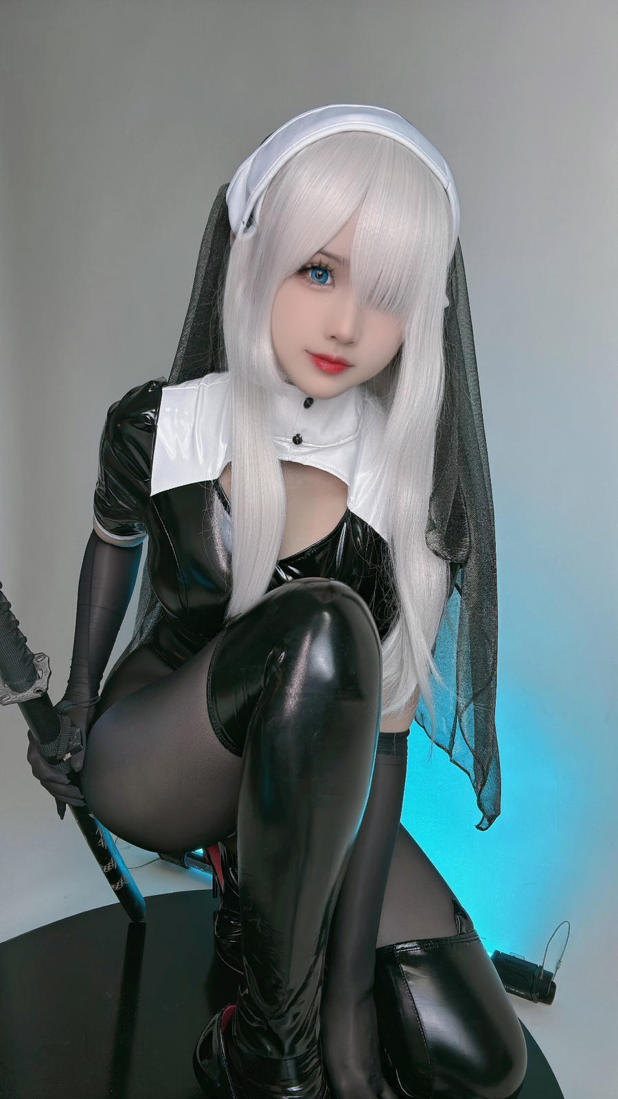 miko酱ww-No.042 – 皮衣修女-在线看 第3张 miko酱ww-No.042 – 皮衣修女-在线看 第3张