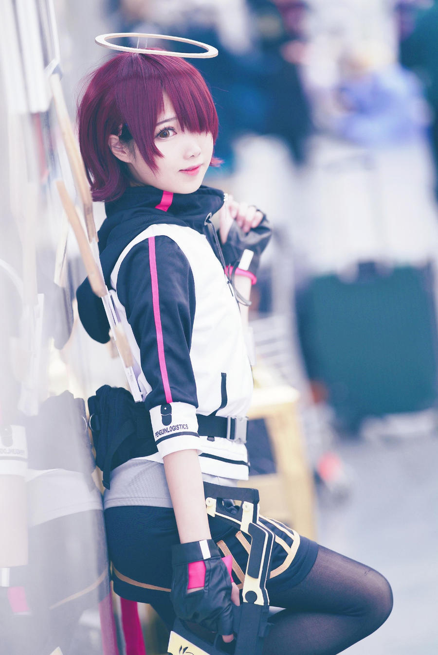 羽天Shine-No.058-明日方舟 能天使-在线看 第2张 羽天Shine-No.058-明日方舟 能天使-在线看 第2张