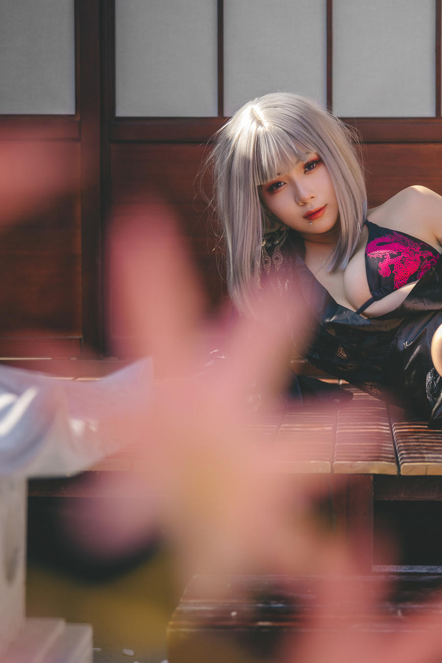 末夜787-No.003-五月舰长 和服-在线看 第1张 末夜787-No.003-五月舰长 和服-在线看 第1张