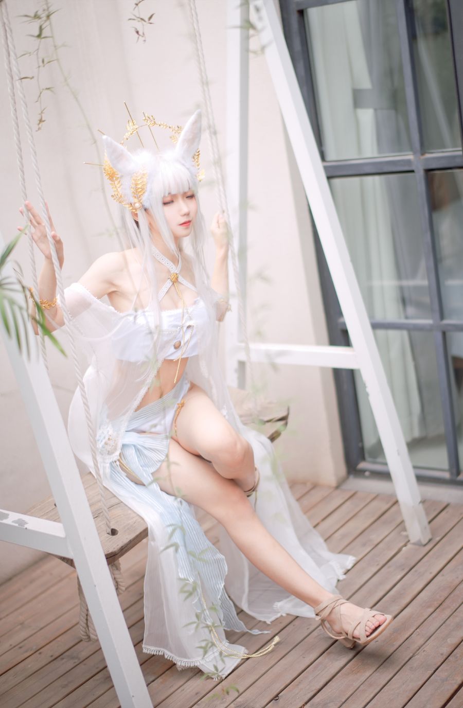 花柒Hana-No.006-白金cos泳装-在线看 第3张 花柒Hana-No.006-白金cos泳装-在线看 第3张