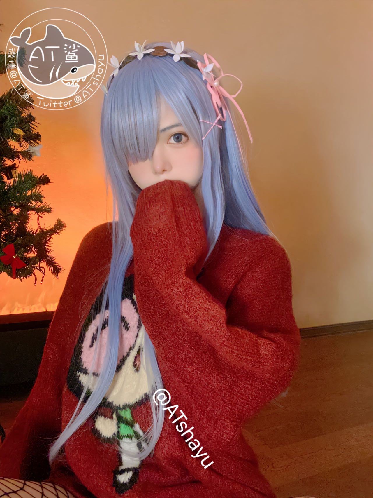 AT鲨-No.016-圣诞麋鹿-在线看 第1张 AT鲨-No.016-圣诞麋鹿-在线看 第1张