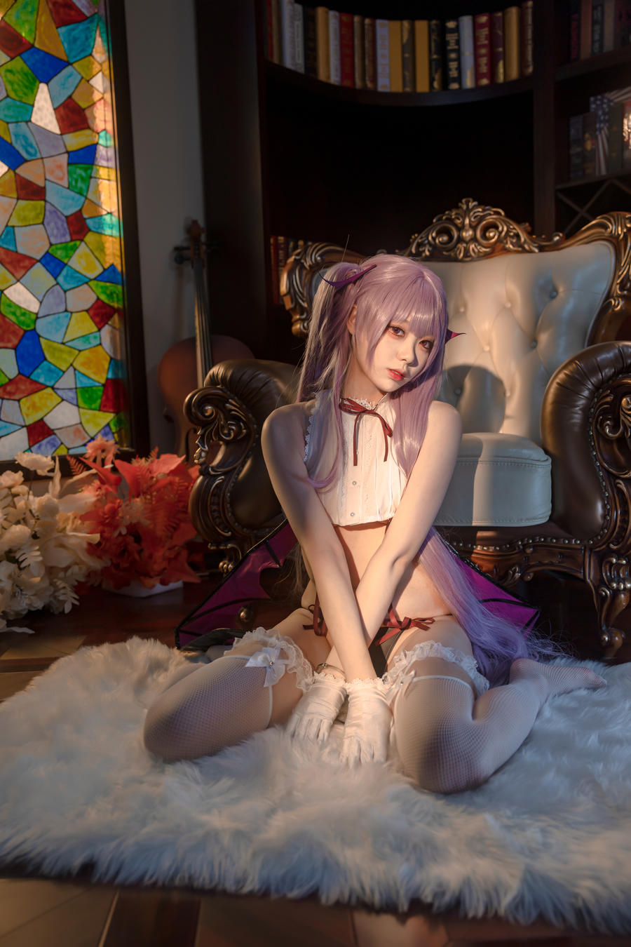 安食Ajiki-No.005-笨拙的小恶魔-在线看 第2张 安食Ajiki-No.005-笨拙的小恶魔-在线看 第2张