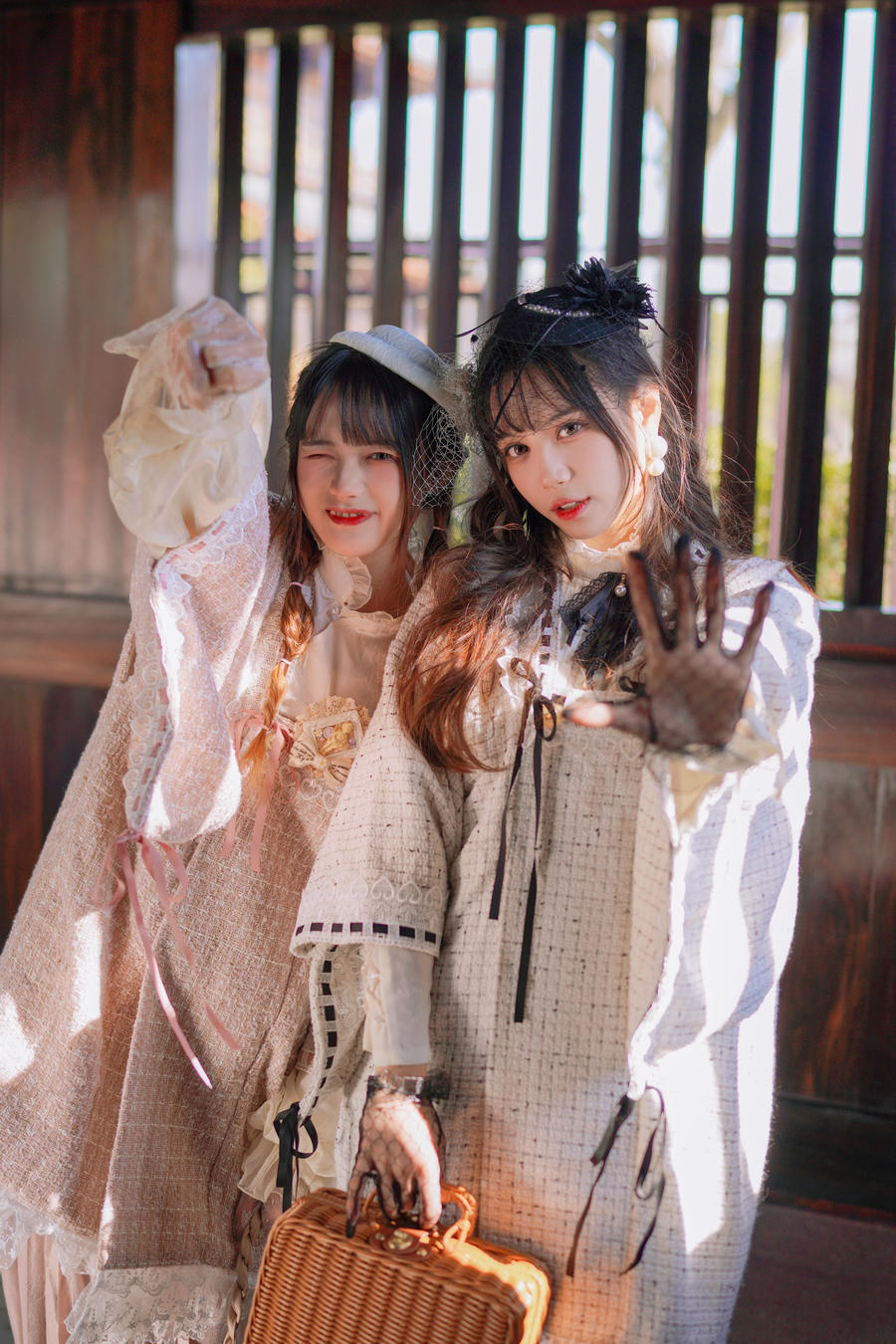 贰加六-No.068–西洋姐妹花 (&兔子Zzz不吃胡萝卜)-在线看 第3张 贰加六-No.068–西洋姐妹花 (&兔子Zzz不吃胡萝卜)-在线看 第3张