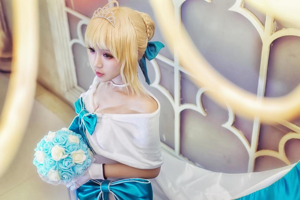 汐兔子-No.016-FGO Saber-在线看 第3张 汐兔子-No.016-FGO Saber-在线看 第3张