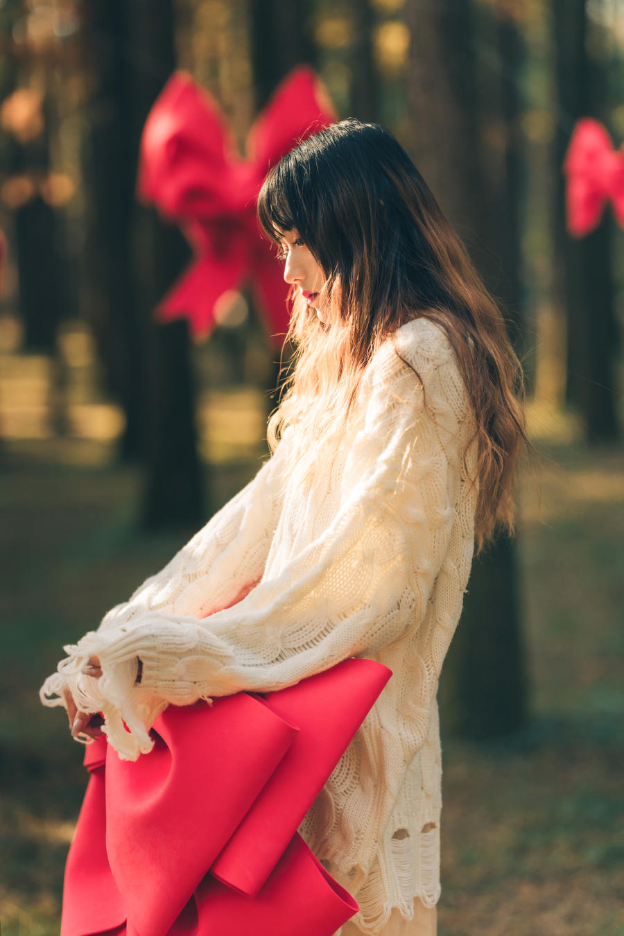 兔子Zzz不吃胡萝卜-No.025-红色蝴蝶结-在线看 第1张 兔子Zzz不吃胡萝卜-No.025-红色蝴蝶结-在线看 第1张