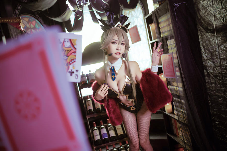 阮邑Fairy-No.025–黑枪呆-在线看 第2张 阮邑Fairy-No.025–黑枪呆-在线看 第2张