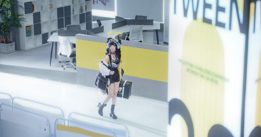 一千只猫薄禾-No.016 – 蔚蓝档案 阿洛娜-在线看 第2张 一千只猫薄禾-No.016 – 蔚蓝档案 阿洛娜-在线看 第2张