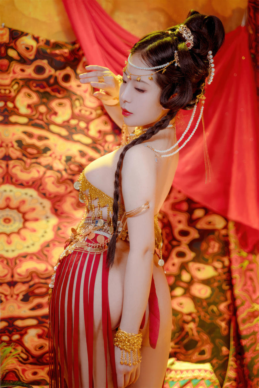 虎森森-No.033 – 梦入敦煌-在线看 第2张 虎森森-No.033 – 梦入敦煌-在线看 第2张