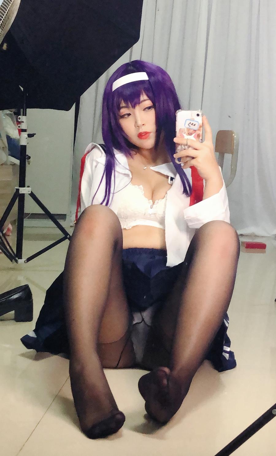 白烨妹纸-No.012-学姐校服自拍-在线看 第3张 白烨妹纸-No.012-学姐校服自拍-在线看 第3张