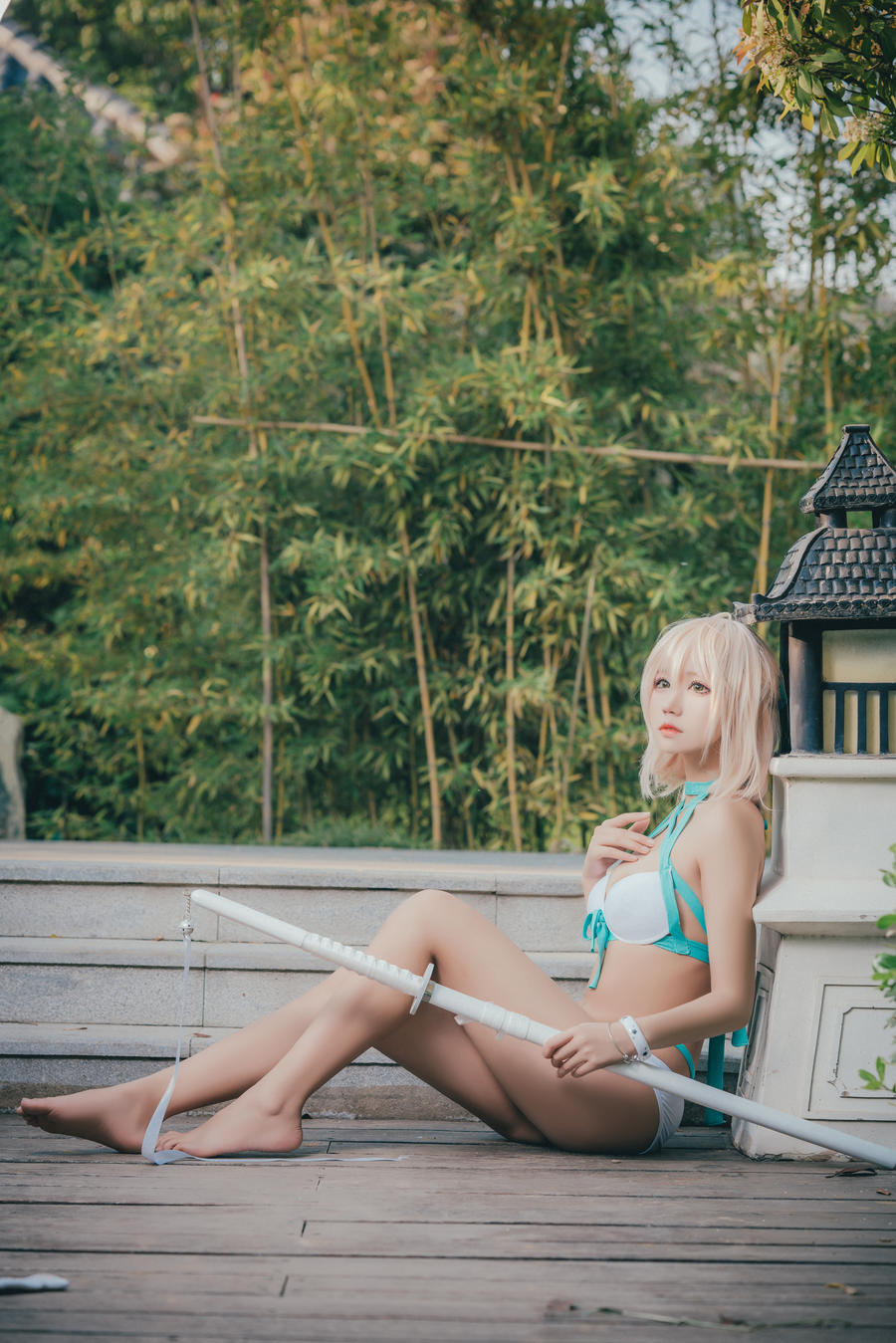 猫君君MaoJun-No.018–冲田总司-在线看 第1张 猫君君MaoJun-No.018–冲田总司-在线看 第1张