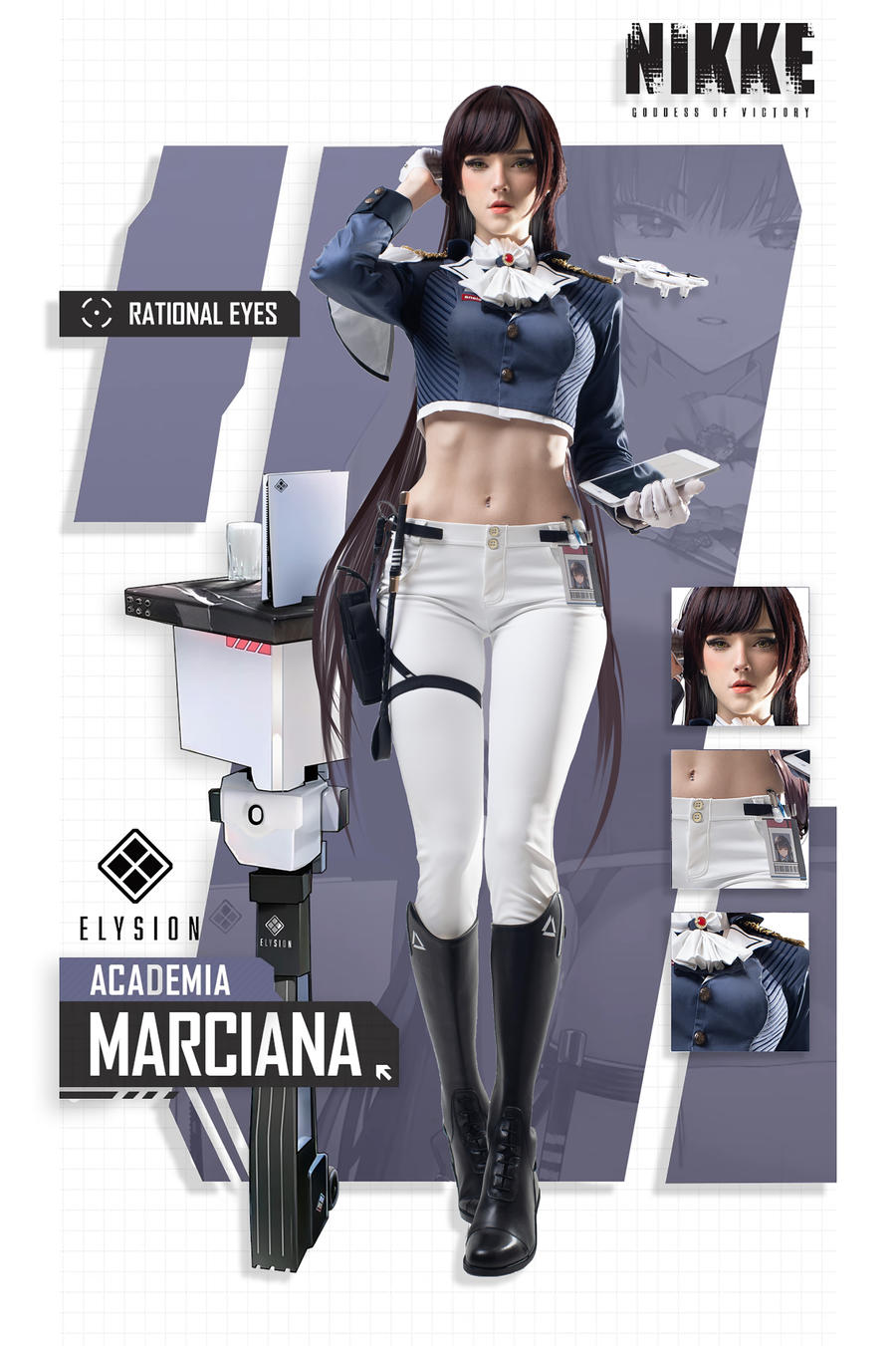 Candy Ball-No.044 – Marciana Nikke-在线看 第1张 Candy Ball-No.044 – Marciana Nikke-在线看 第1张