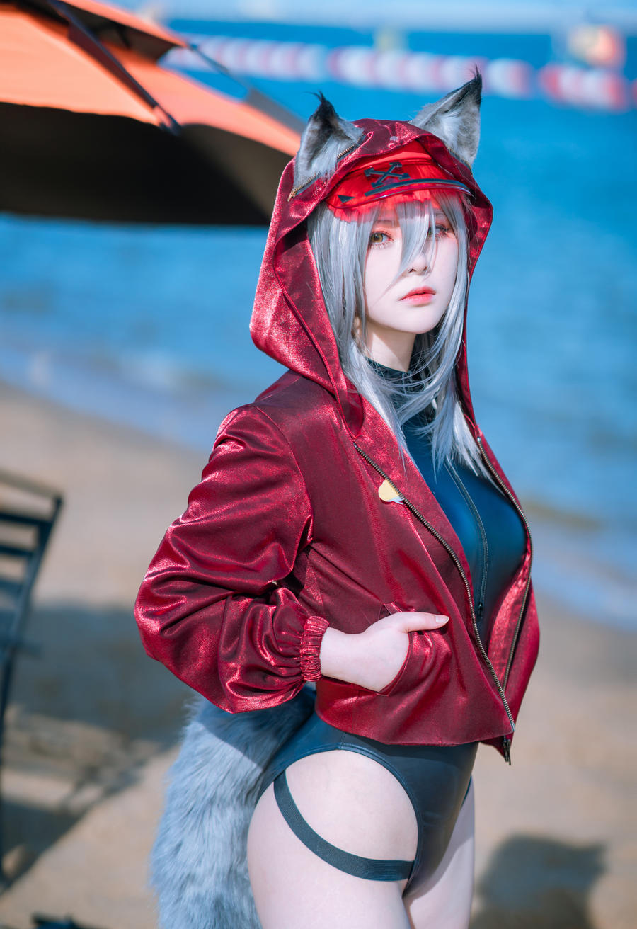 w百合欧皇子w-No.005–明日方舟 轻风 LB01 红-在线看 第2张 w百合欧皇子w-No.005–明日方舟 轻风 LB01 红-在线看 第2张