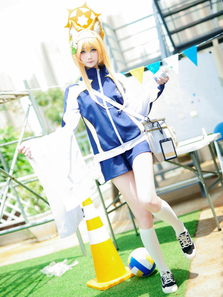 曉美媽-No.035–Blue Archive 伊落マリー 体操服-在线看 第2张 曉美媽-No.035–Blue Archive 伊落マリー 体操服-在线看 第2张