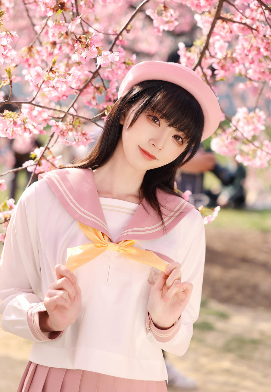 Kitaro_绮太郎-No.077–樱花-在线看 第1张 Kitaro_绮太郎-No.077–樱花-在线看 第1张