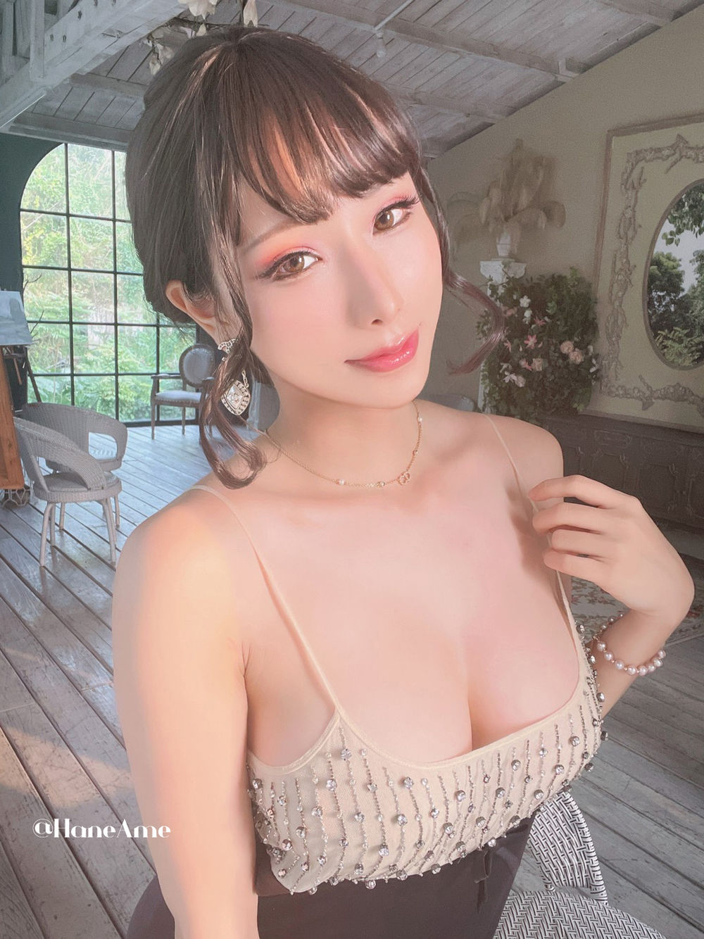 雨波_HaneAme-No.116-Afternoon Tea date 法式午茶的约会-在线看 第3张 雨波_HaneAme-No.116-Afternoon Tea date 法式午茶的约会-在线看 第3张