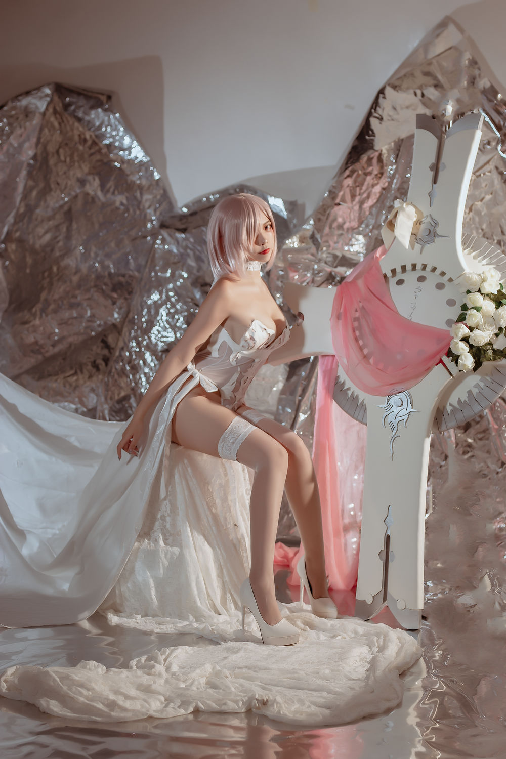 二佐Nisa-No.111-玛修婚纱-在线看 第3张 二佐Nisa-No.111-玛修婚纱-在线看 第3张