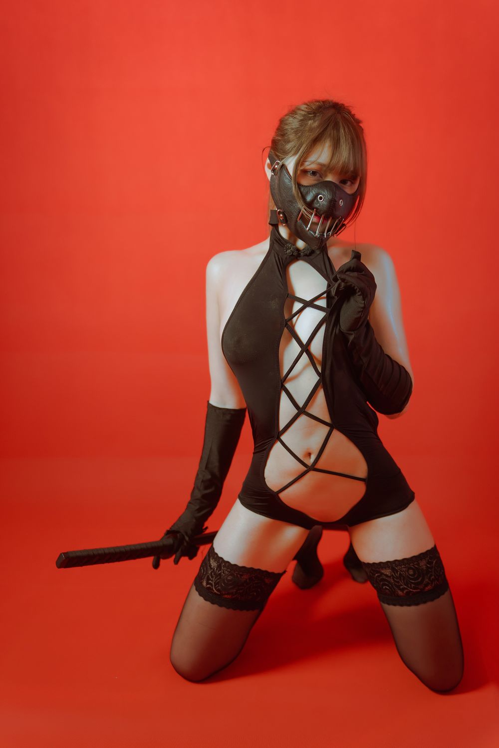 七月喵子-No.019-被捆的忍者-在线看 第1张 七月喵子-No.019-被捆的忍者-在线看 第1张