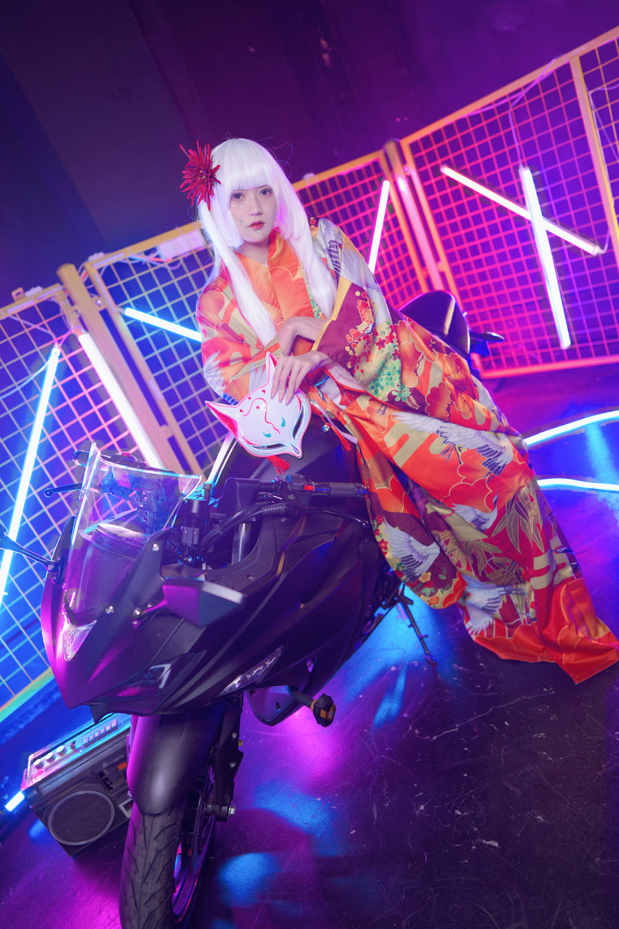 兔子Zzz不吃胡萝卜-No.148–赛博电子姬-在线看 第3张 兔子Zzz不吃胡萝卜-No.148–赛博电子姬-在线看 第3张